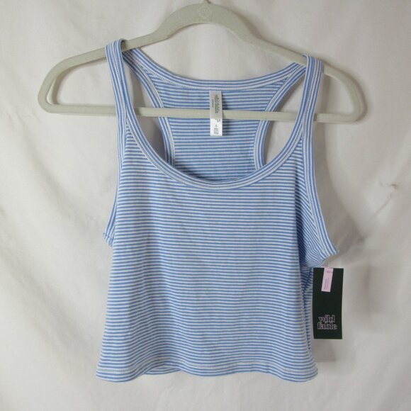 Wild Fable Fitted Knit Pajamas Lounge Tank Shorts 2 Piece Size Small & XS NWT - Picture 6 of 10